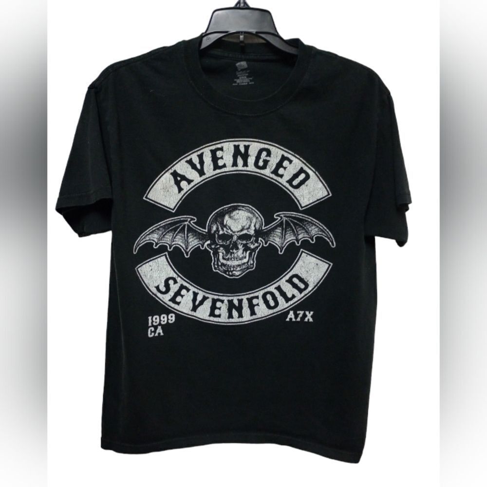 Avenged Sevenfold 1999 band tee